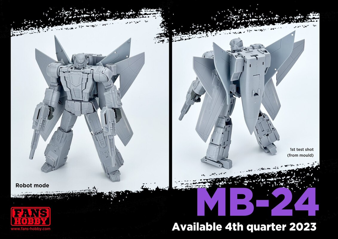 Fans Hobby New Products Preview - Commanders Combiners, More Images